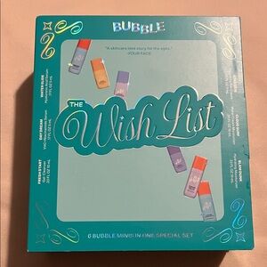 Bubble The Wish List Skincare Set